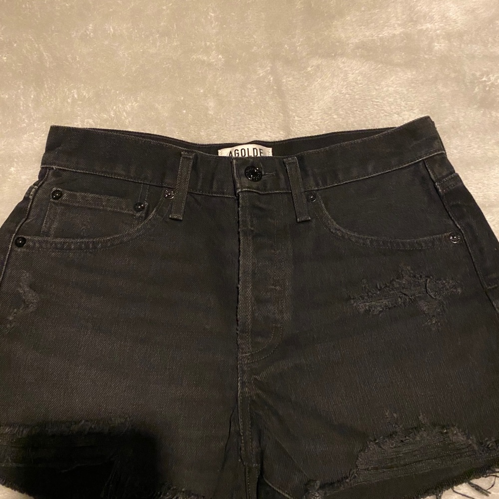 A GOLD E Parker shorts